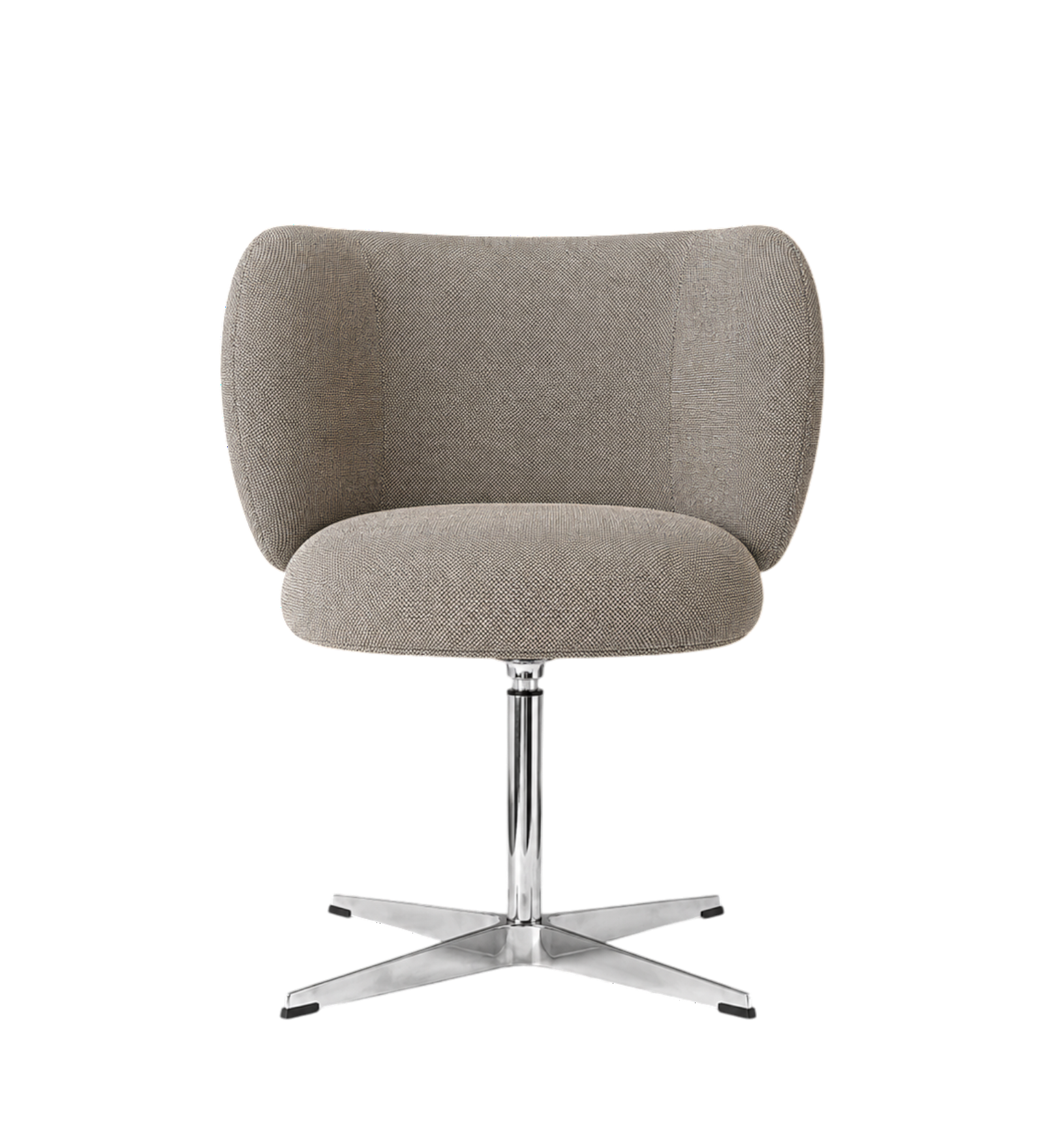 rico dining chair swivel - main line flax by camira 