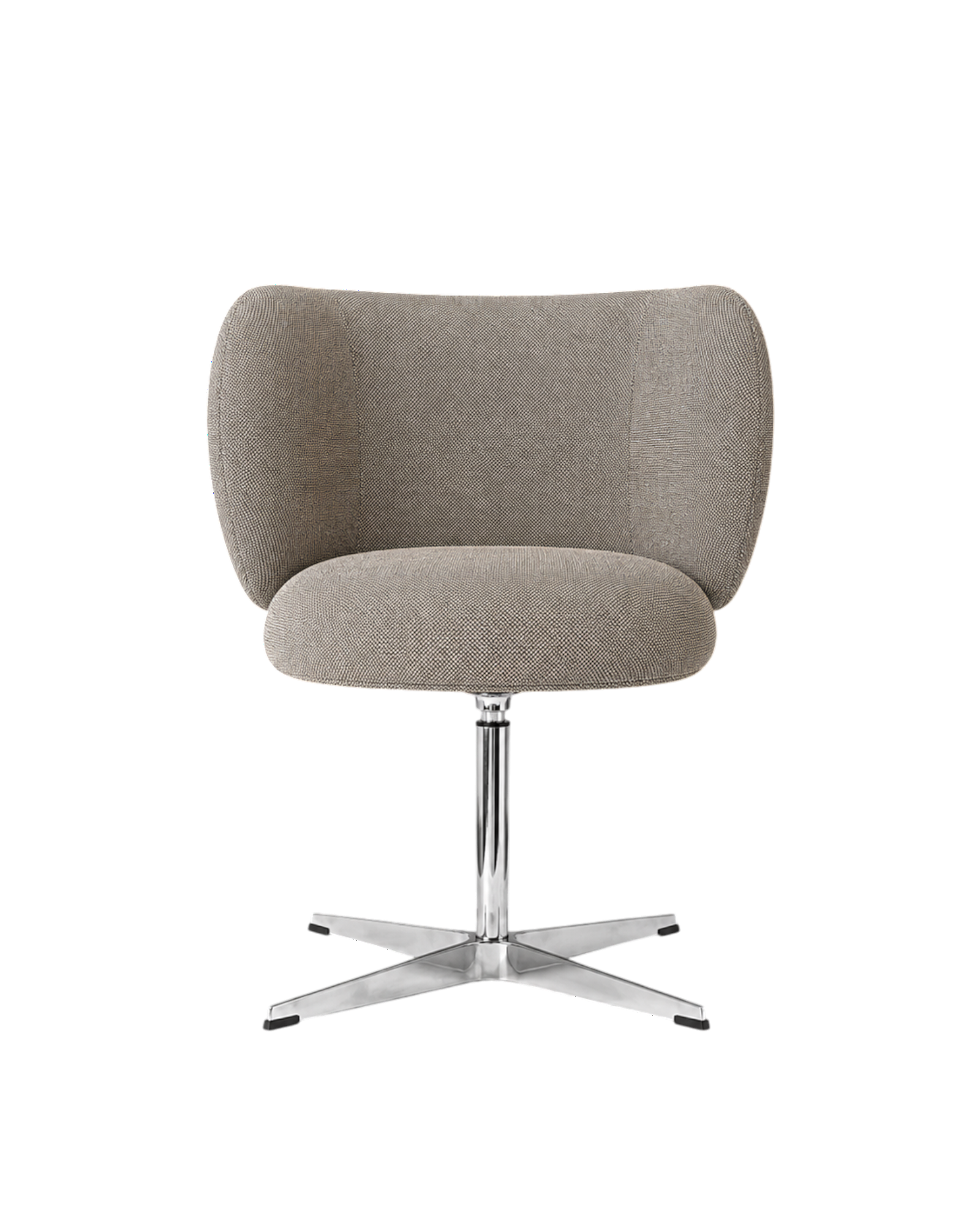 rico dining chair swivel - main line flax by camira 