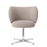 rico dining chair swivel - main line flax by camira 
