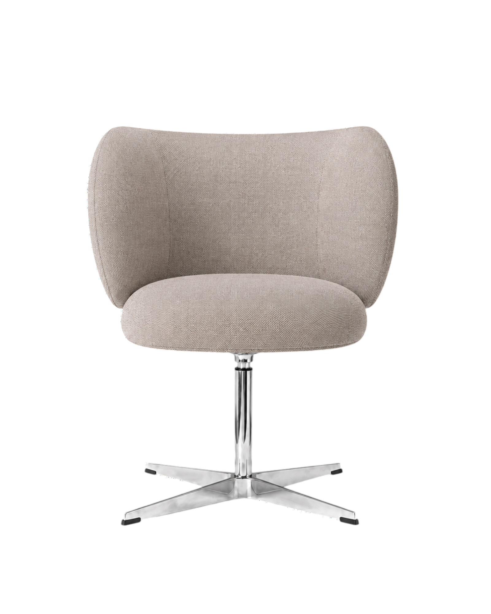 rico dining chair swivel - main line flax by camira 