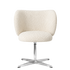 rico dining chair swivel - nordic bouclé by ferm living