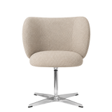 rico dining chair swivel - bouclé by ferm living 