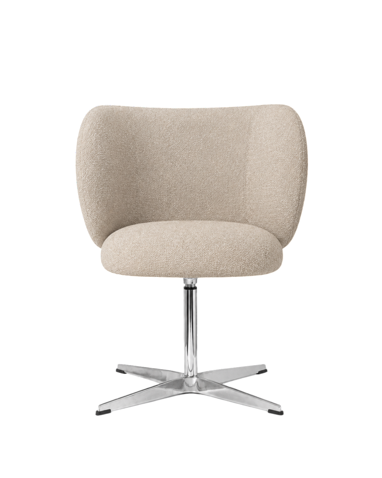 rico dining chair swivel - bouclé by ferm living 