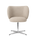 rico dining chair swivel - bouclé by ferm living 
