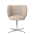 rico dining chair swivel - bouclé by ferm living 