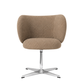 rico dining chair swivel - bouclé by ferm living 