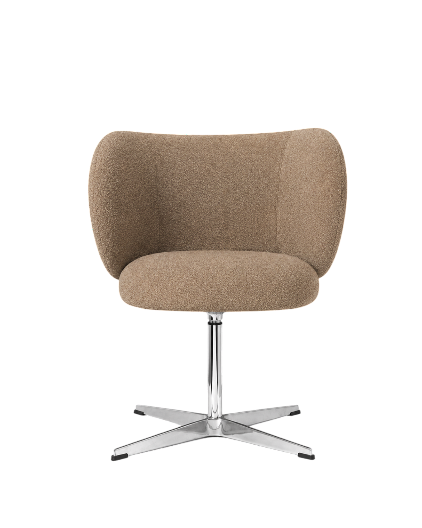 rico dining chair swivel - bouclé by ferm living 