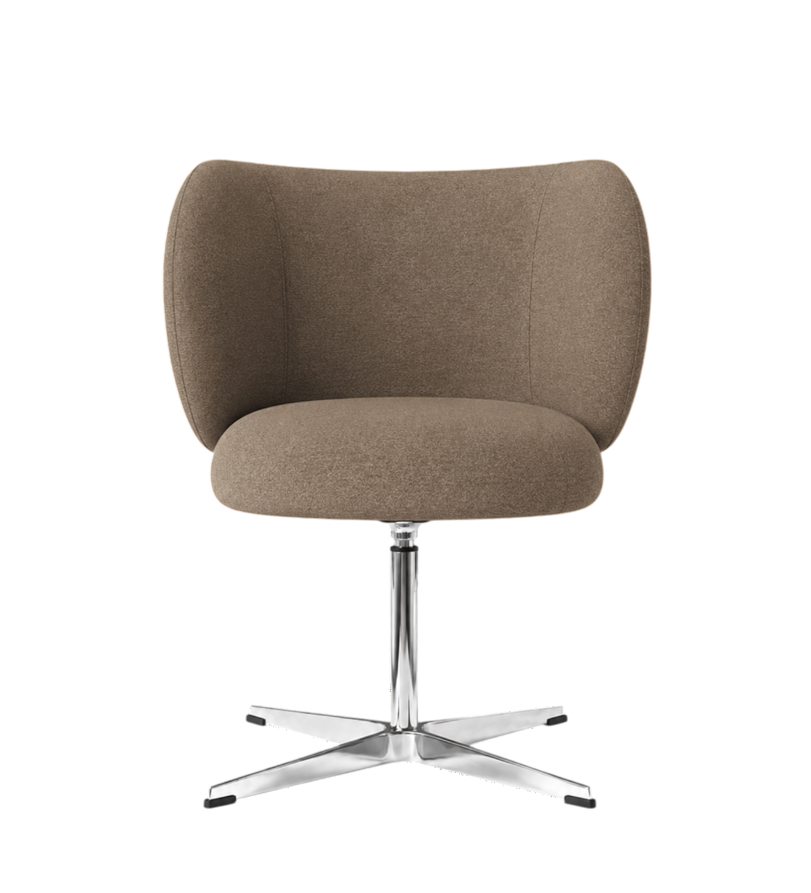 rico dining chair swivel - rich velvet by nevotex