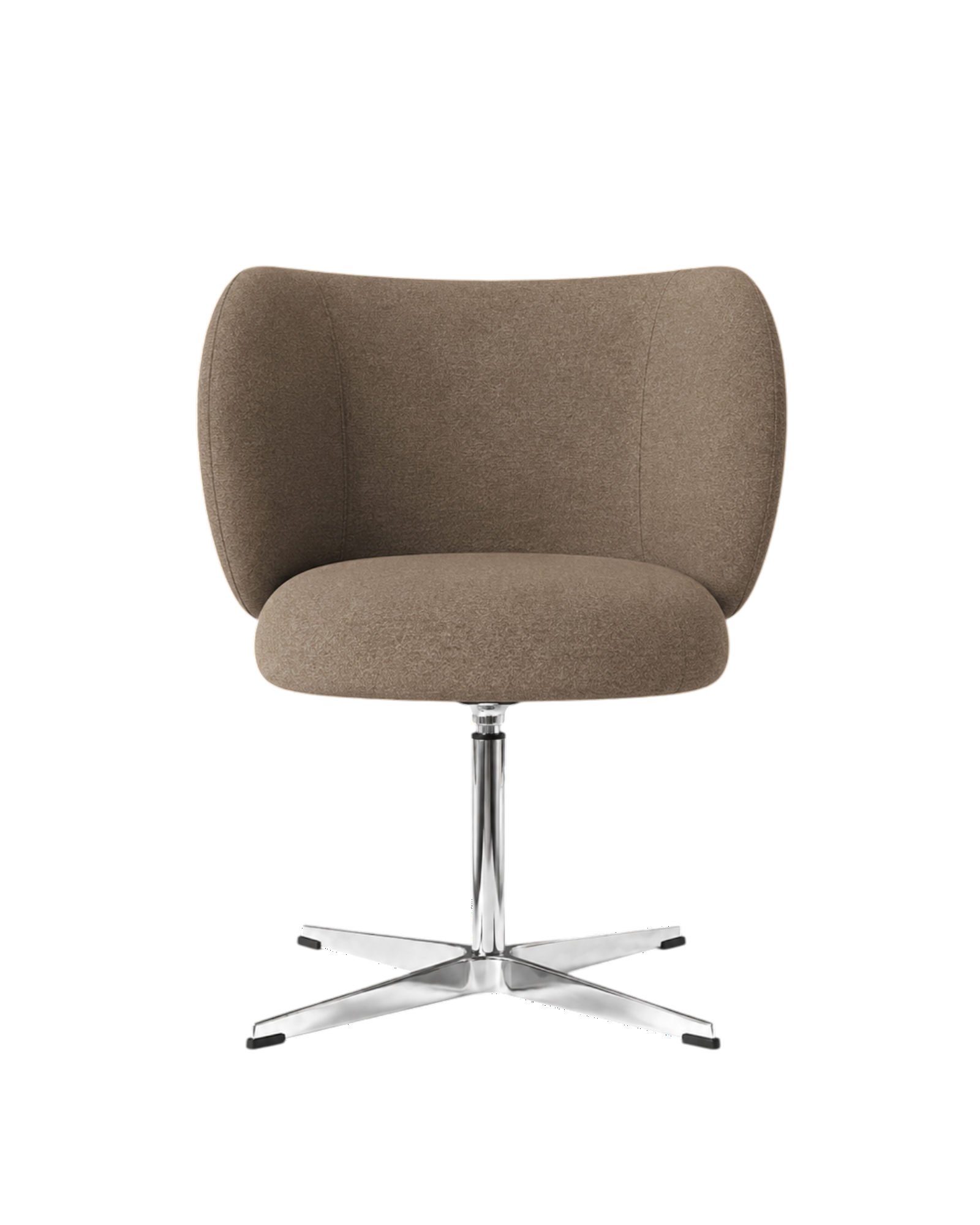 rico dining chair swivel - rich velvet by nevotex