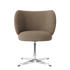 rico dining chair swivel - rich velvet by nevotex