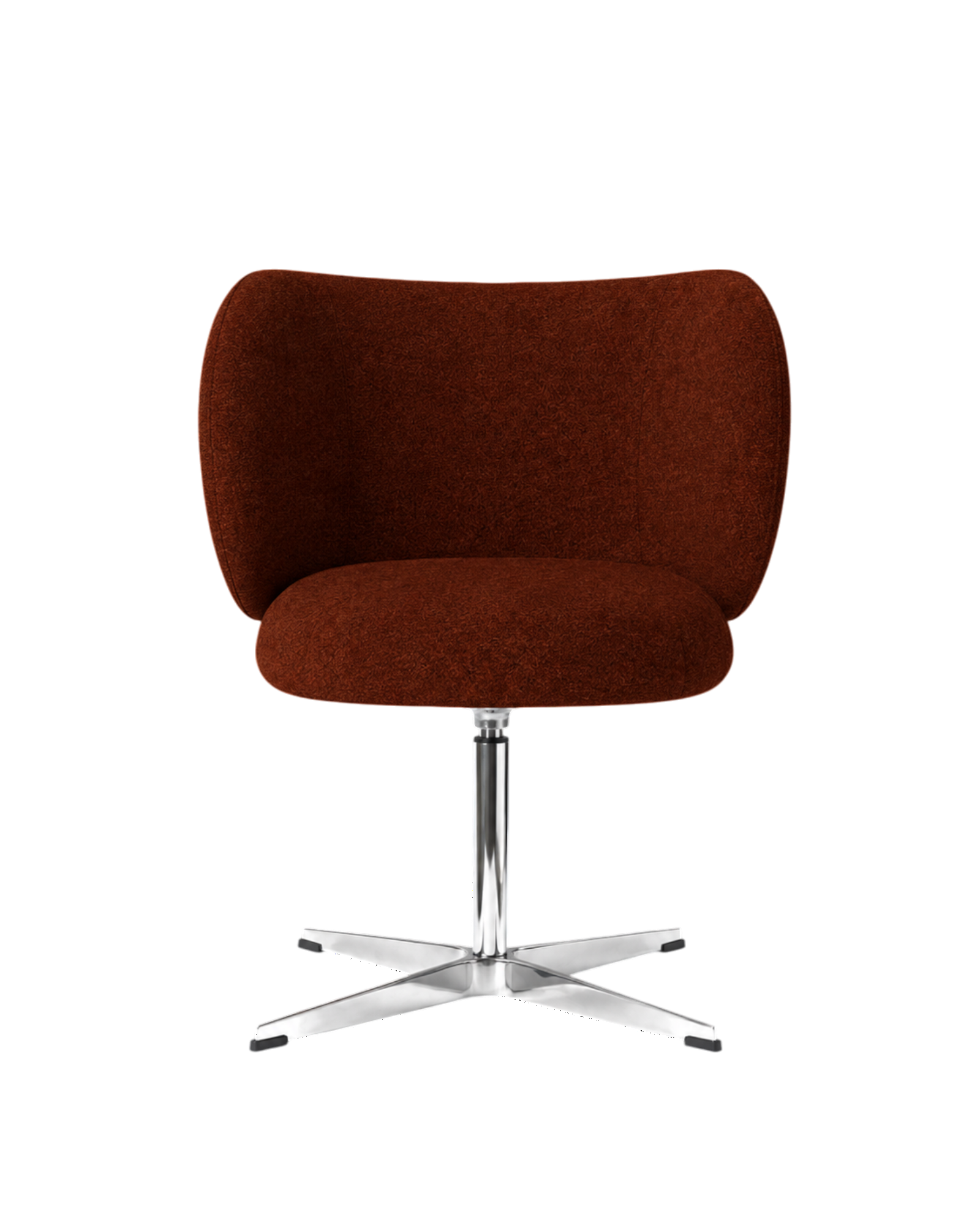 rico dining chair swivel - rich velvet by nevotex