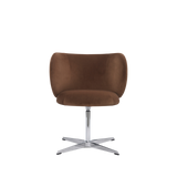 rico dining chair swivel - rich velvet by nevotex