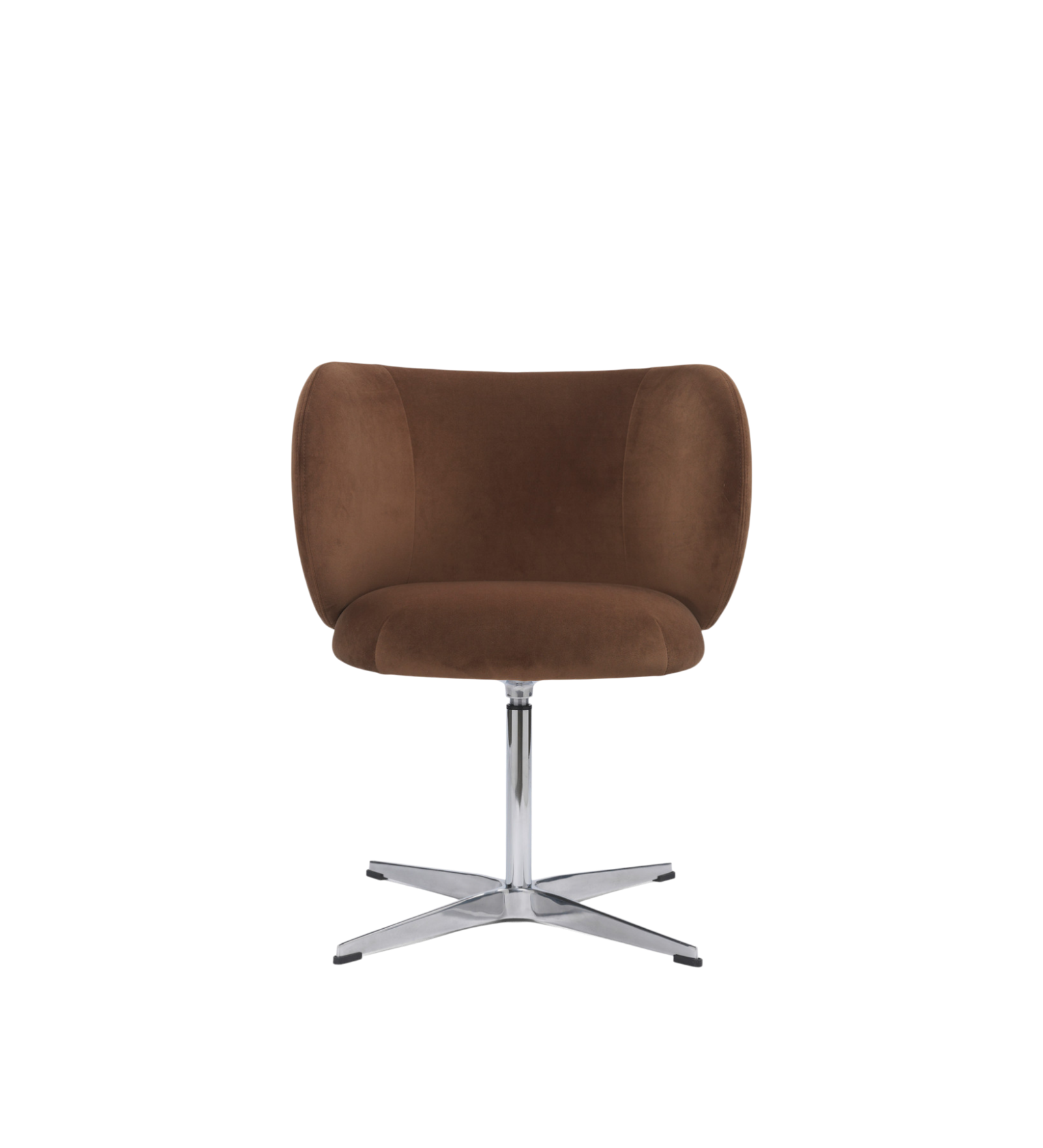 rico dining chair swivel - rich velvet by nevotex