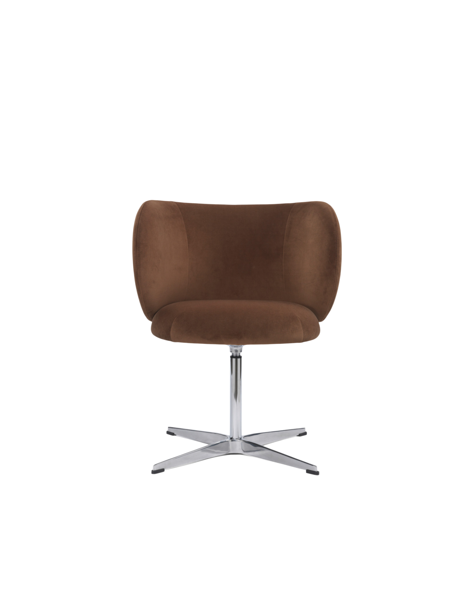 rico dining chair swivel - rich velvet by nevotex