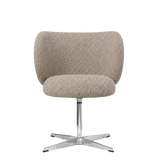 rico dining chair swivel - soft bouclé by ferm living 
