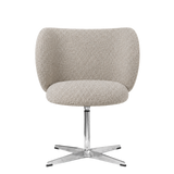 rico dining chair swivel - soft bouclé by ferm living 