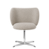 rico dining chair swivel - soft bouclé by ferm living 