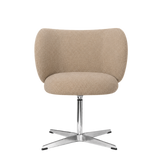 rico dining chair swivel - tonus 4 by kvadrat