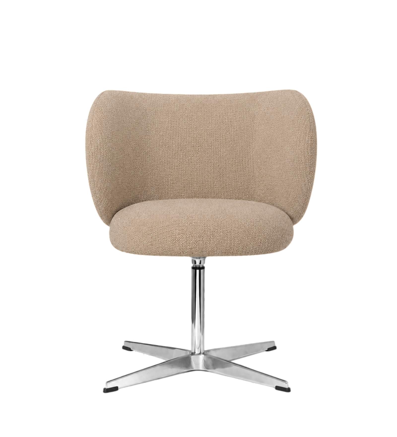 rico dining chair swivel - tonus 4 by kvadrat