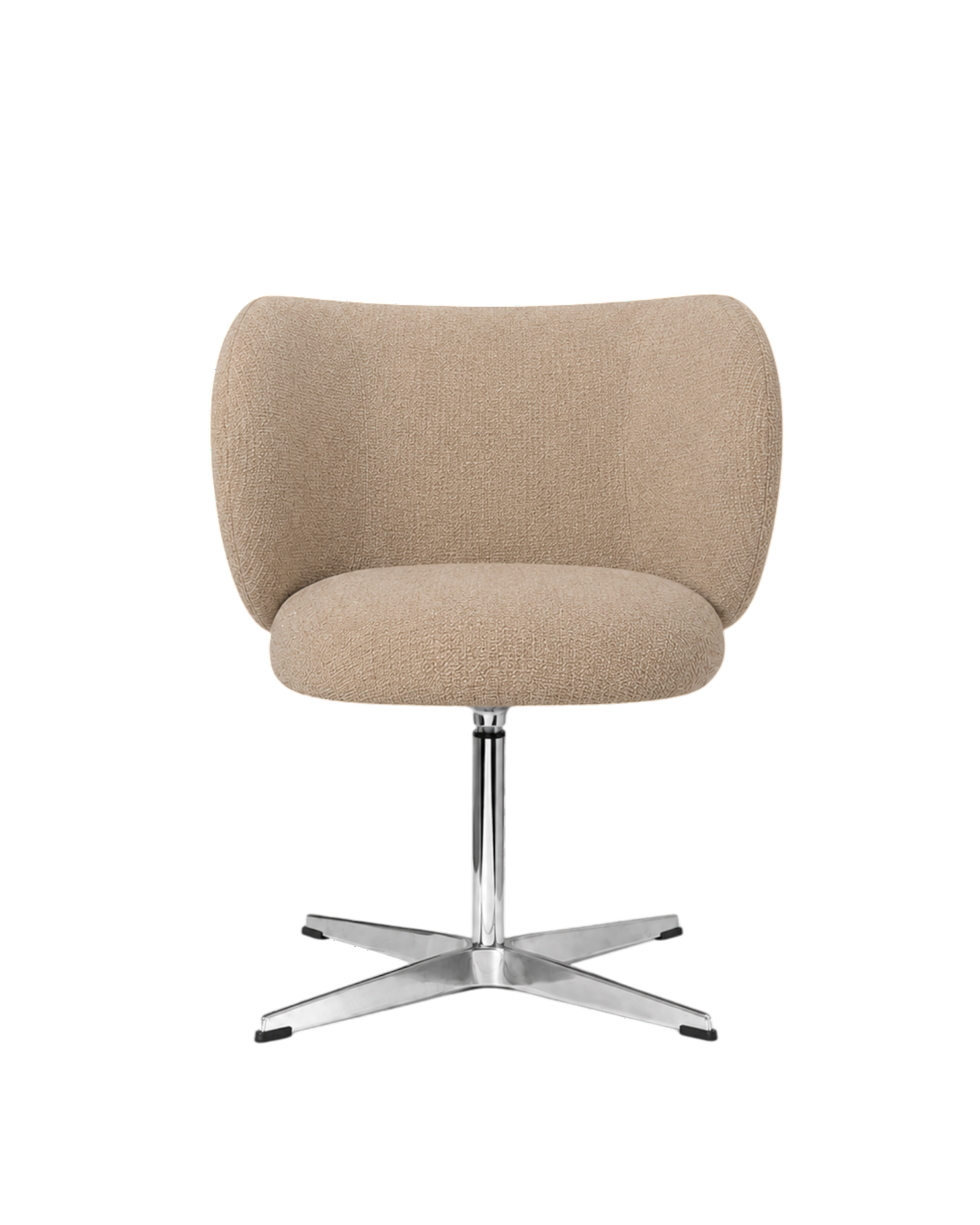 rico dining chair swivel - tonus 4 by kvadrat