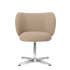 rico dining chair swivel - tonus 4 by kvadrat