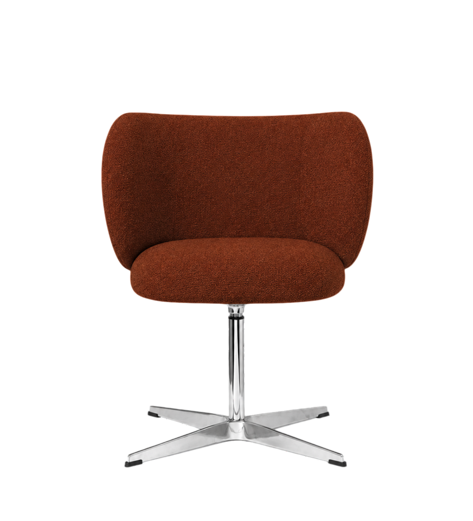 rico dining chair swivel - tonus 4 by kvadrat
