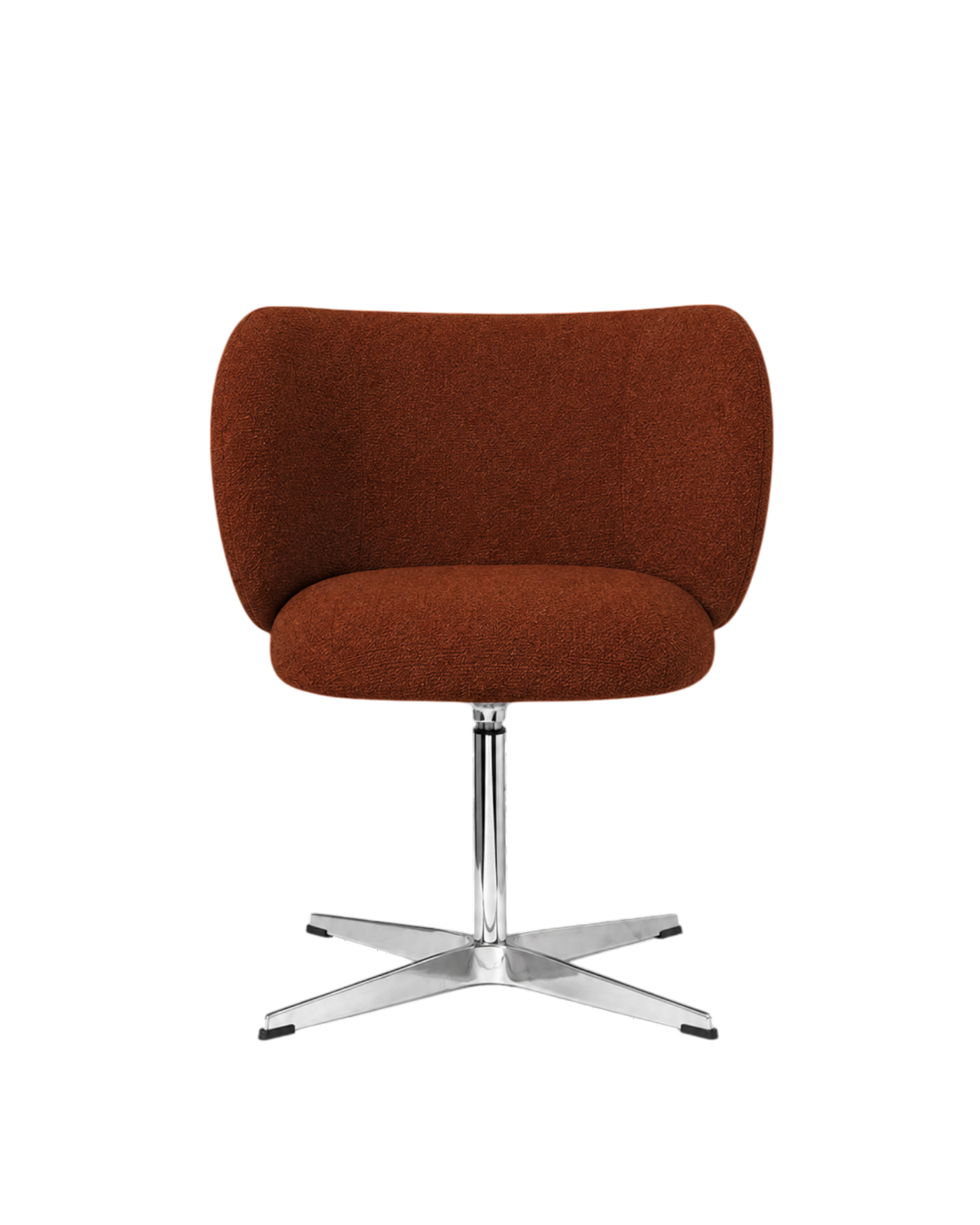 rico dining chair swivel - tonus 4 by kvadrat
