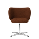 rico dining chair swivel - tonus 4 by kvadrat