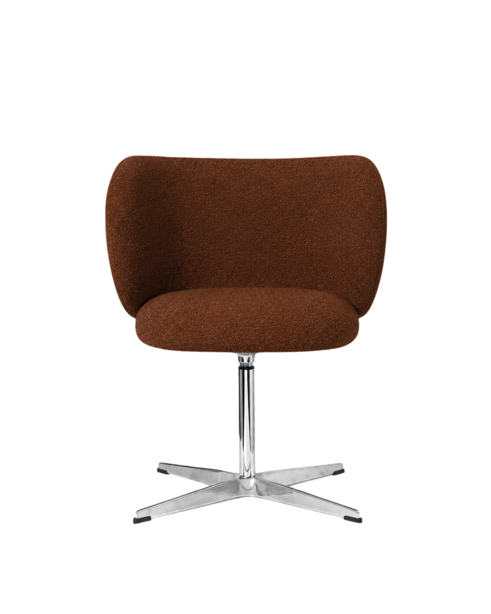 rico dining chair swivel - tonus 4 by kvadrat