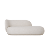 rico divan left - bouclé by ferm living