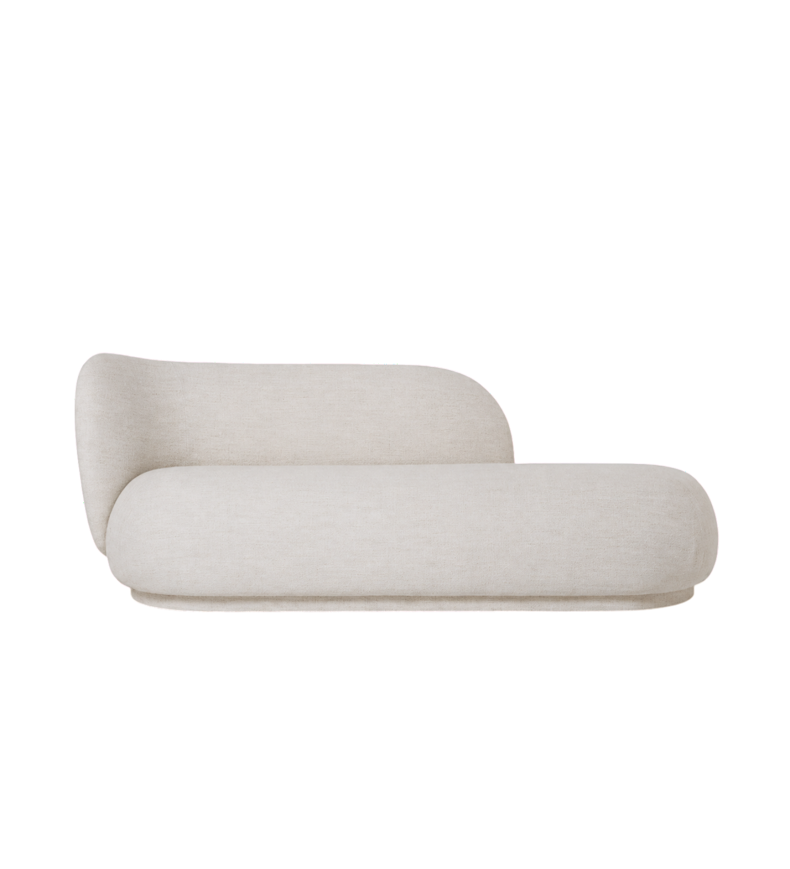rico divan left - bouclé by ferm living