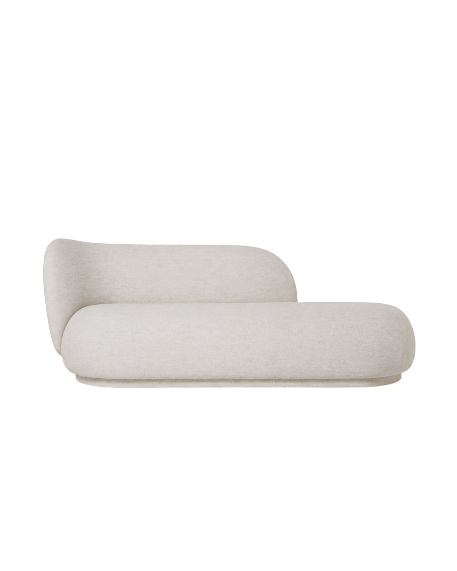 rico divan left - bouclé by ferm living
