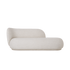 rico divan left - bouclé by ferm living