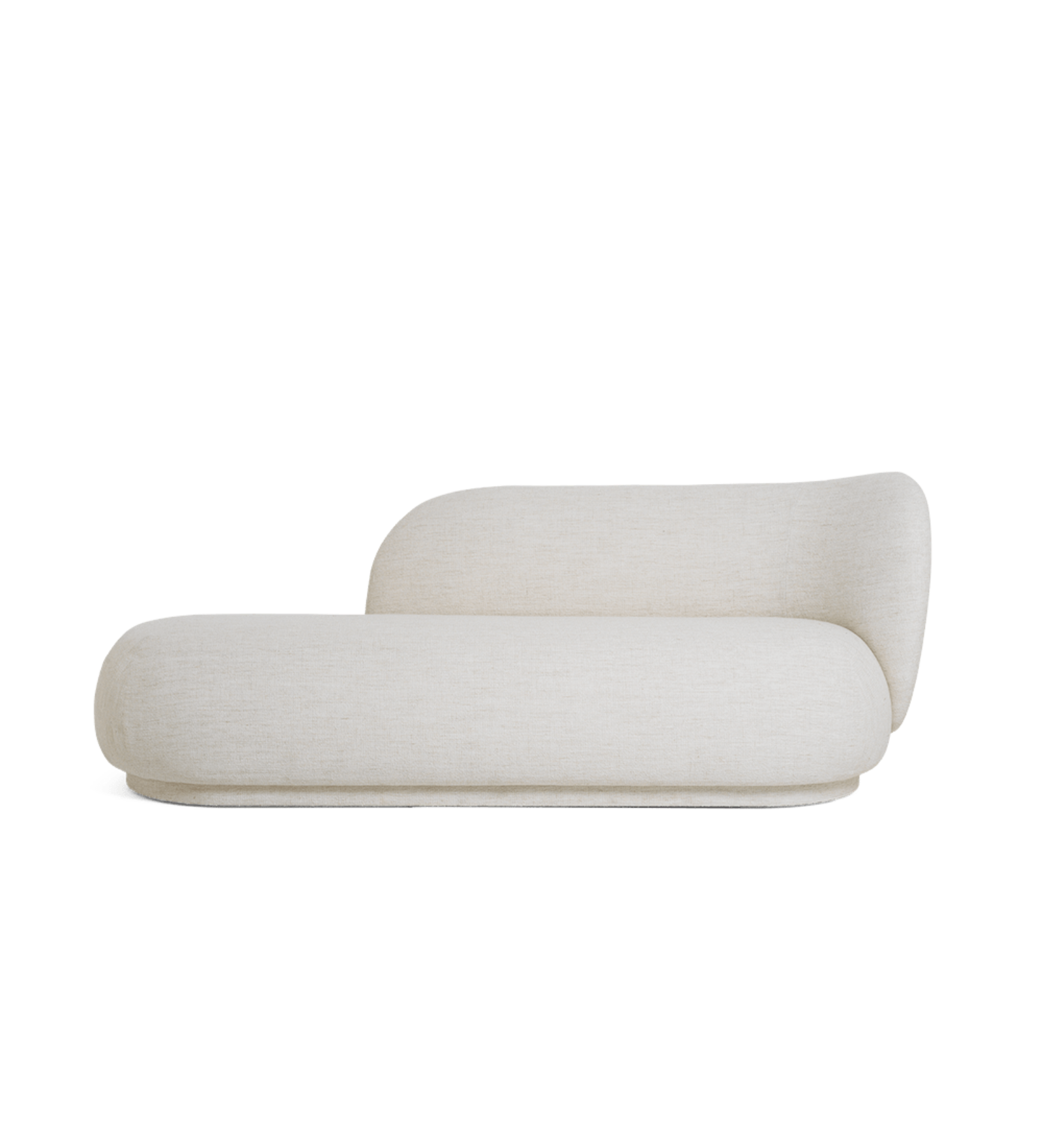rico divan right - bouclé by ferm living