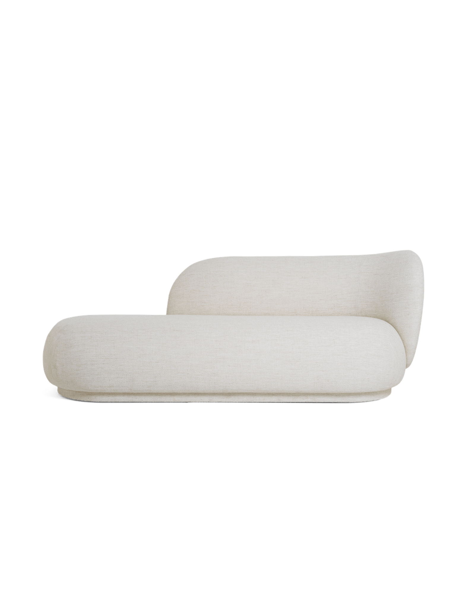 rico divan right - bouclé by ferm living