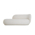 rico divan right - bouclé by ferm living