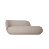 rico divan left - bouclé by ferm living