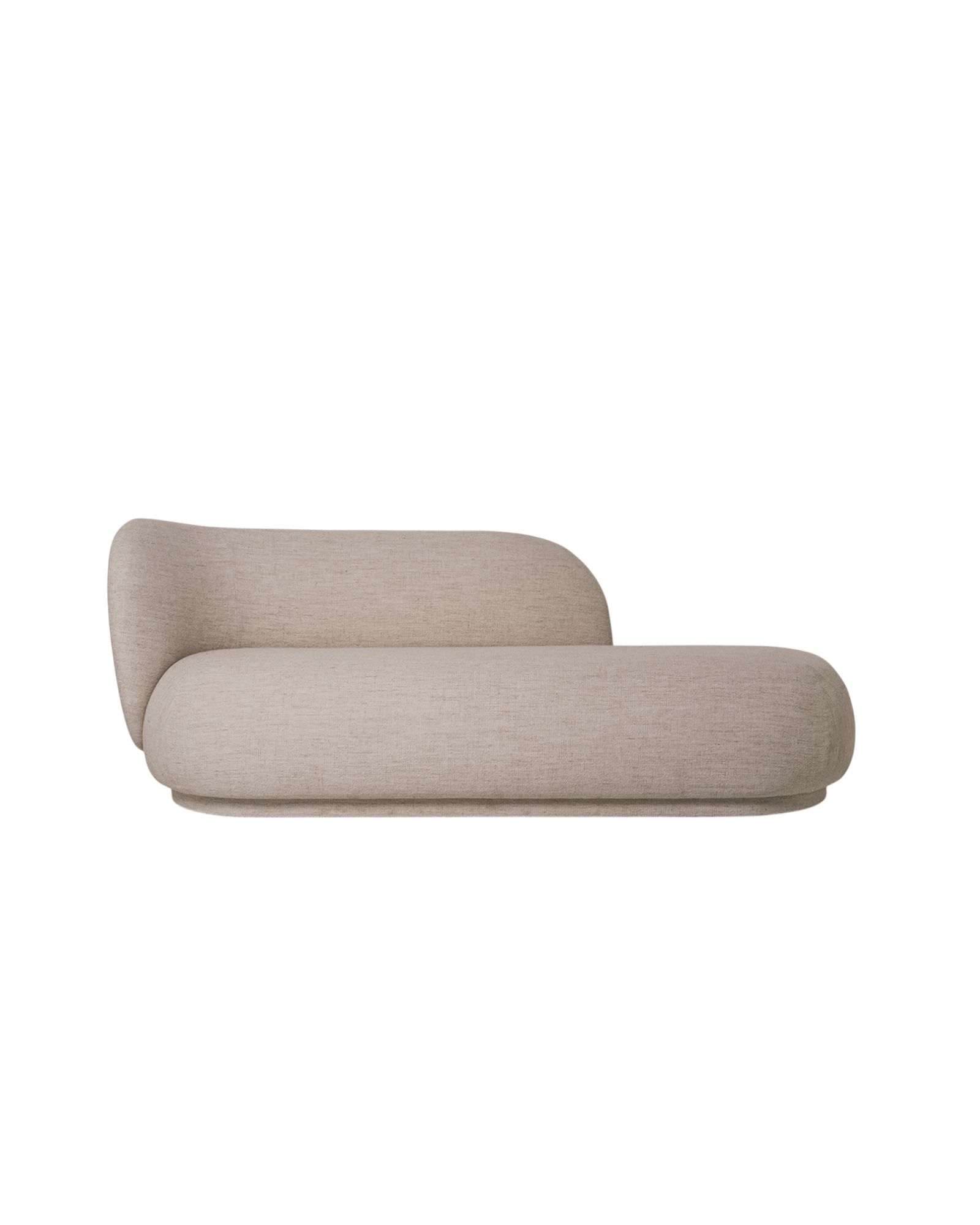 rico divan left - bouclé by ferm living
