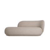 rico divan right - bouclé by ferm living
