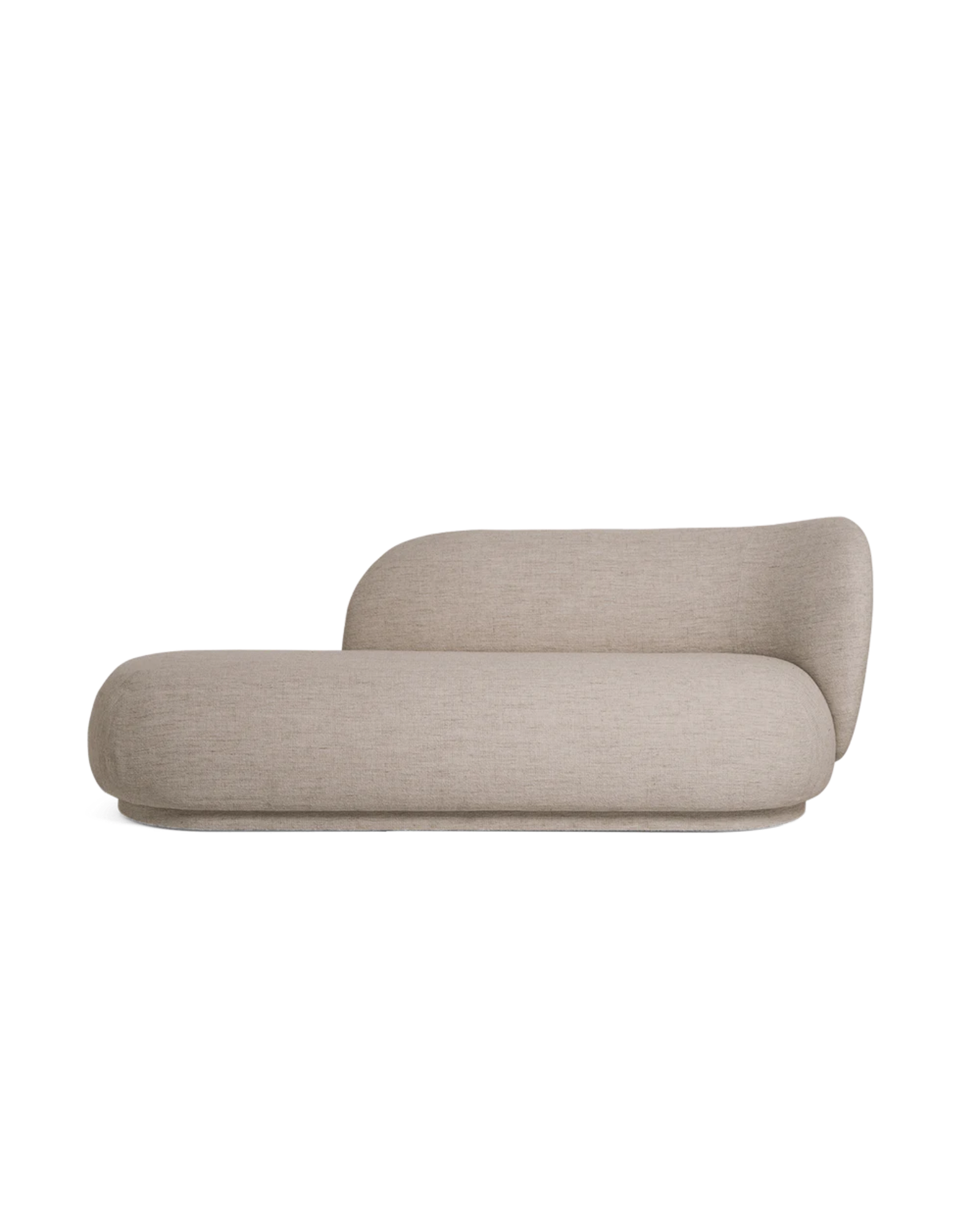 rico divan right - bouclé by ferm living