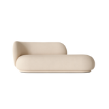rico divan left - brushed by ferm living 