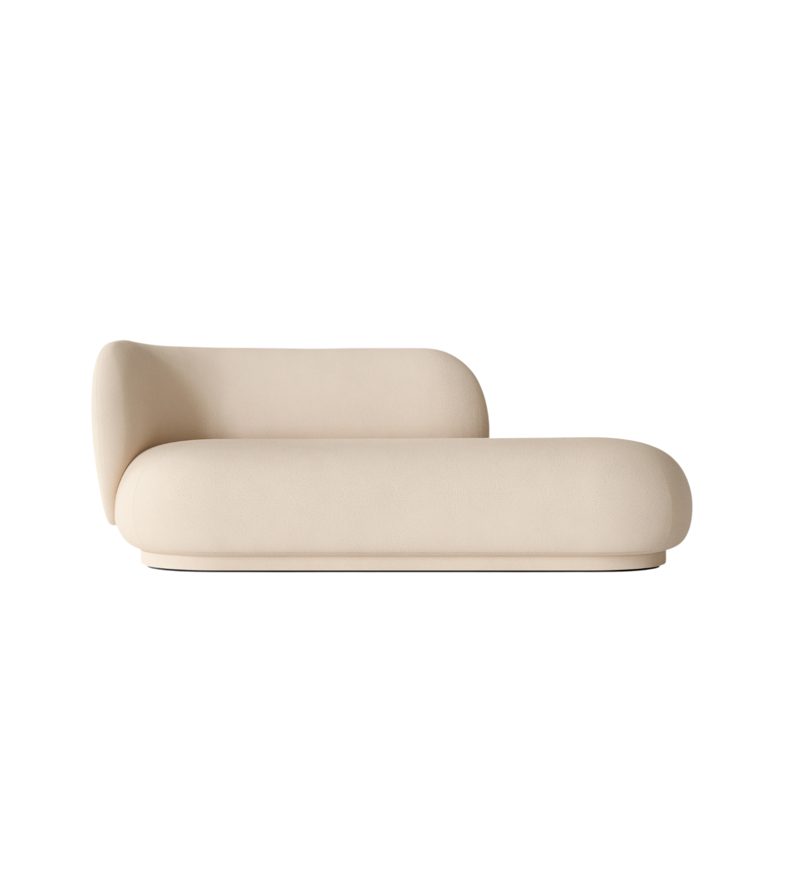 rico divan left - brushed by ferm living 