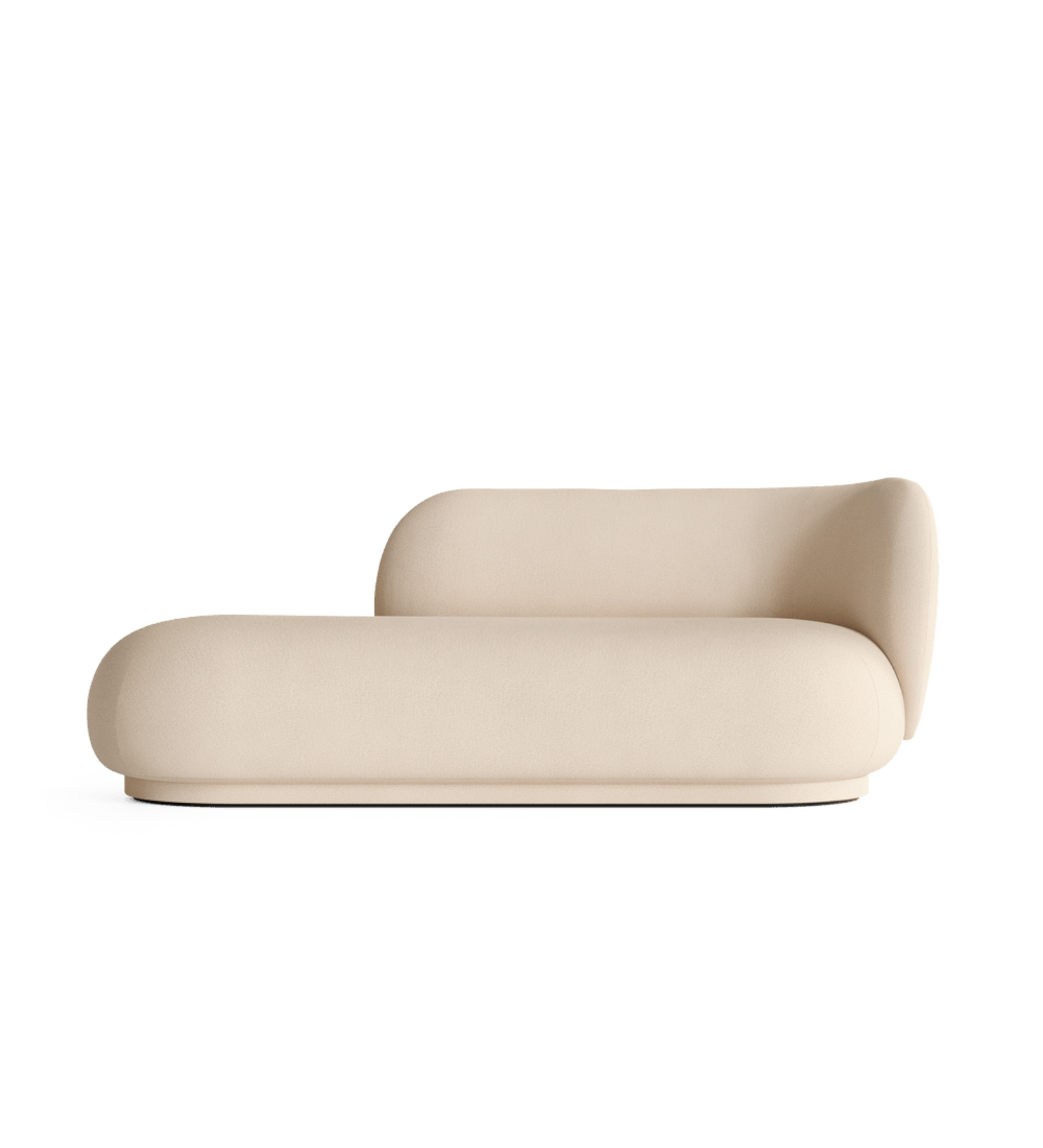 rico divan right - brushed by ferm living 