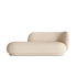 rico divan right - brushed by ferm living 