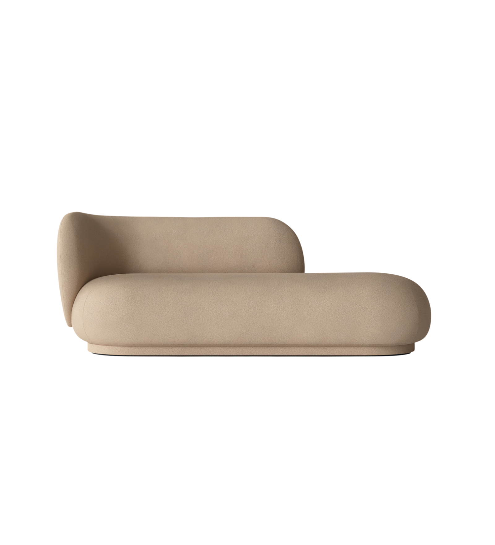 rico divan left - brushed by ferm living 