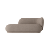 rico divan right - brushed by ferm living 
