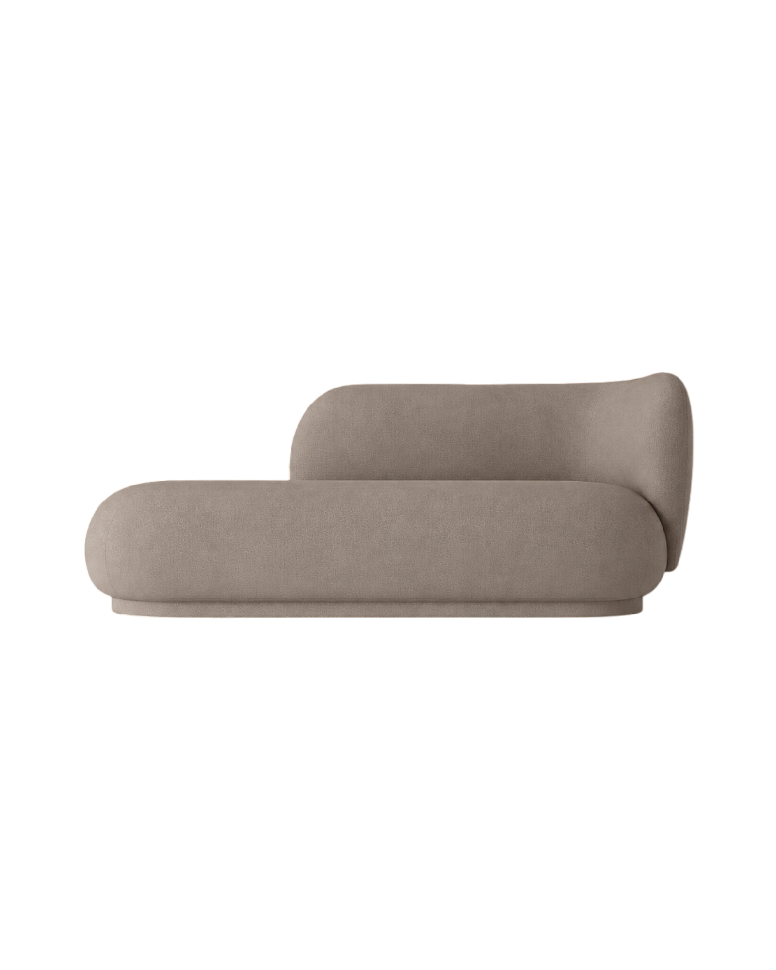 rico divan right - brushed by ferm living 