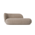 rico divan left - devoré velvet by ferm living