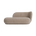 rico divan right - devoré velvet by ferm living