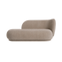 rico divan right - devoré velvet by ferm living